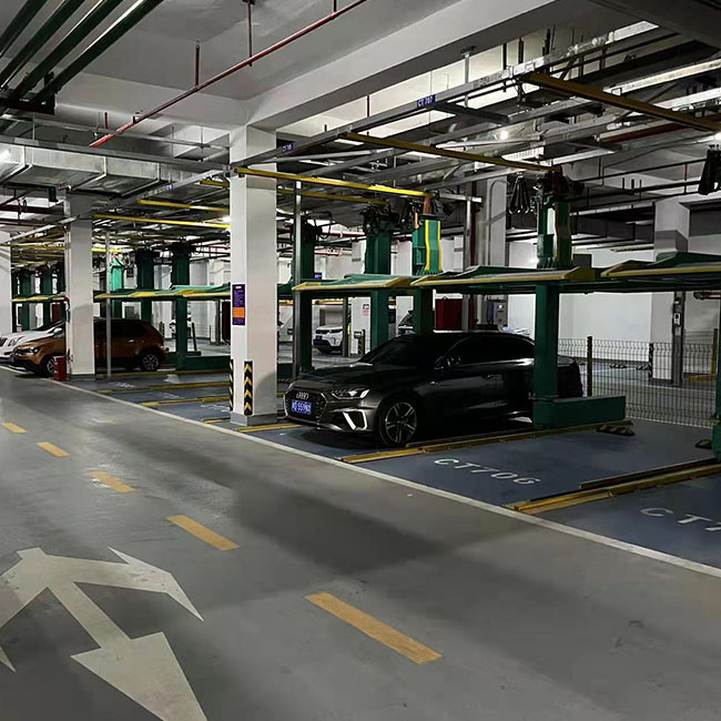 Garaža bez izbjegavanja