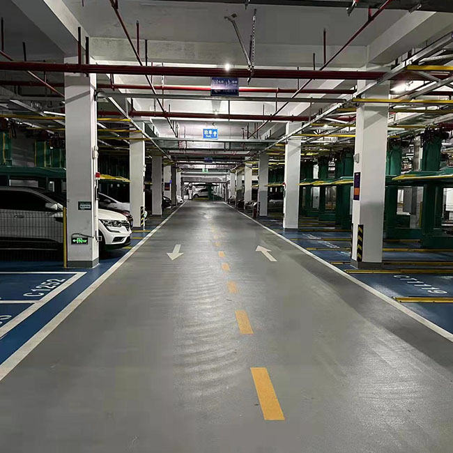 Garaža bez izbjegavanja