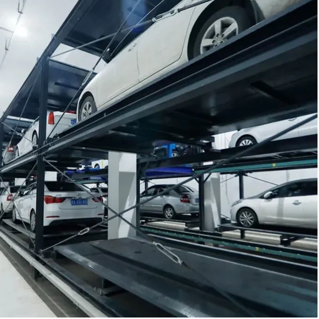 မောင်းသူမဲ့ယာဉ်ရပ်နားခြင်း စတီရီယိုဂိုထောင်များဖြင့် မြို့ပြပါကင်ကို ပြောင်းလဲနိုင်ပါသလား။