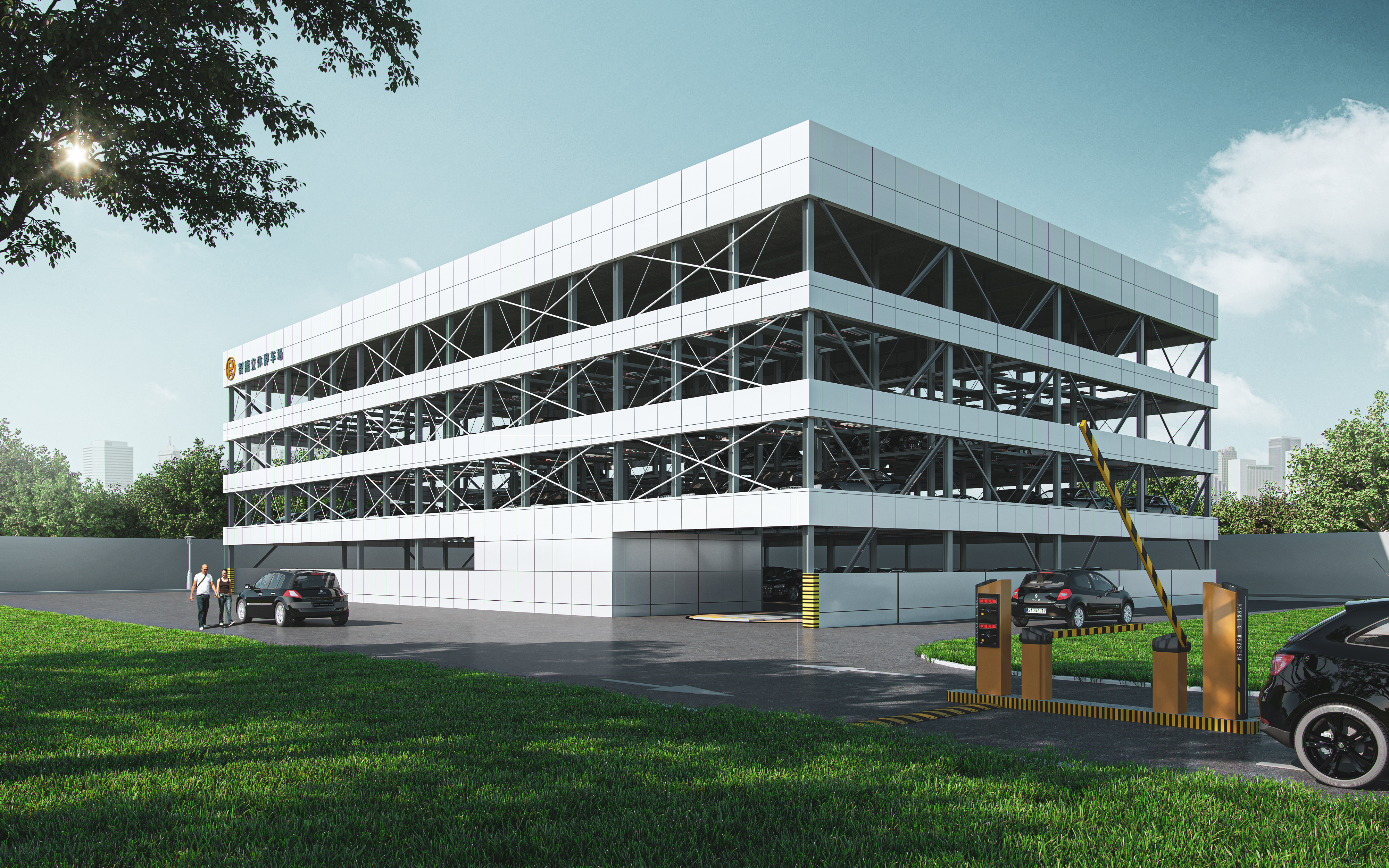 Garage de stationnement m&eacute;canique&nbsp;: principe, caract&eacute;ristiques et application